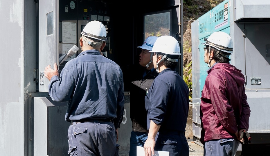 製造課-作業風景